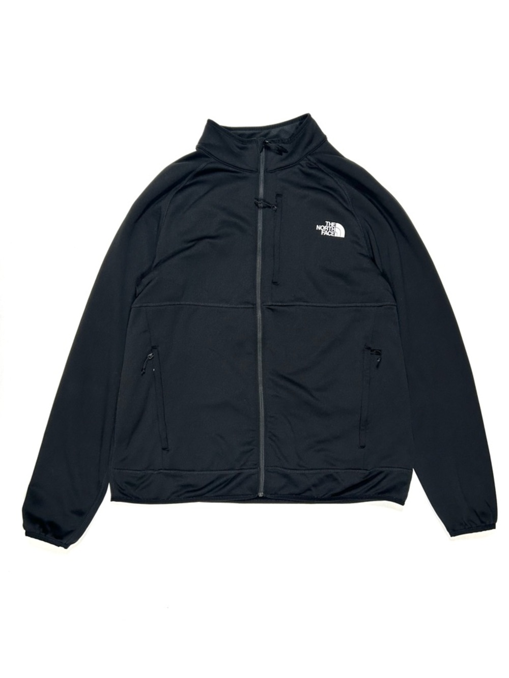 The North Face Canyonlands Full Zip Jacket Men’s XL Black‎ Fleece Layer